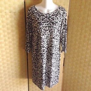 Womens Chico's Stylish Midi Dress Size 0